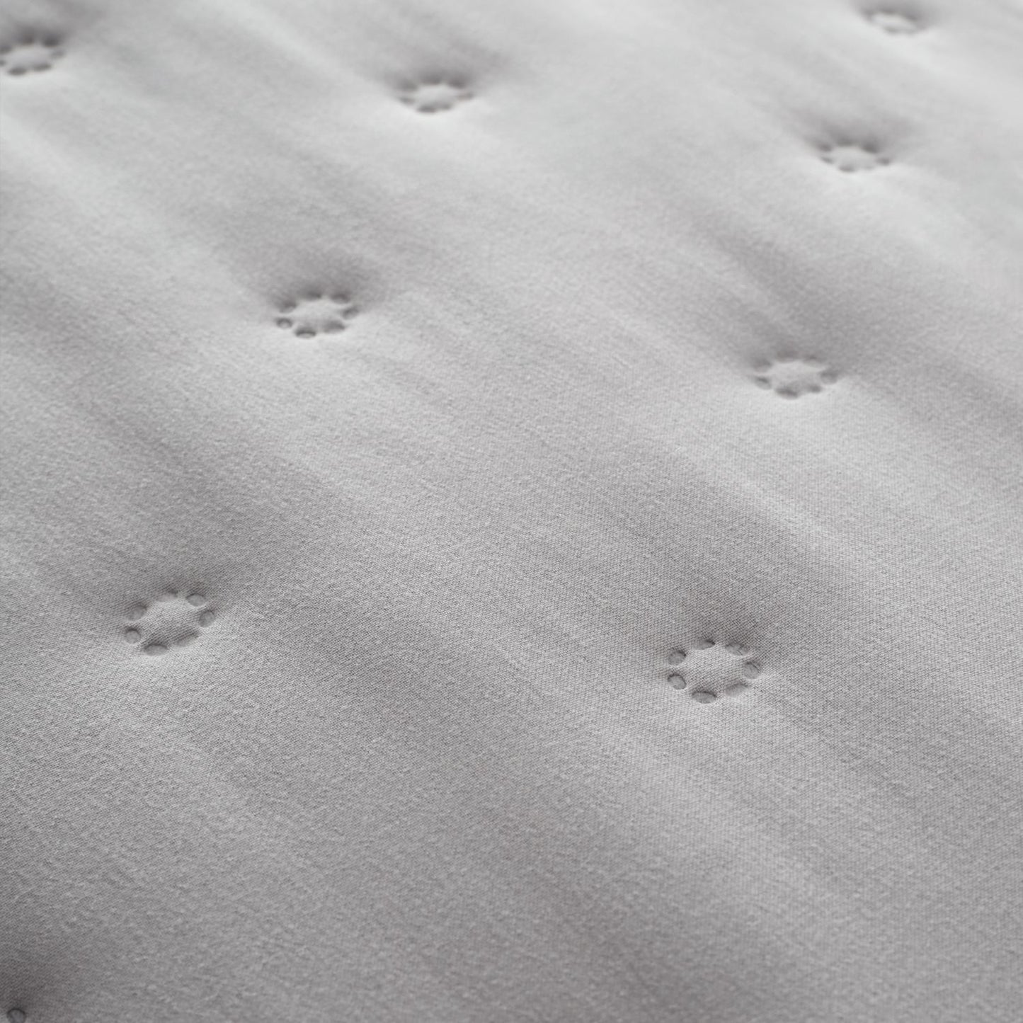 Catherine Lansfield Cosy Nori Silver Soft Sherpa Bedspread