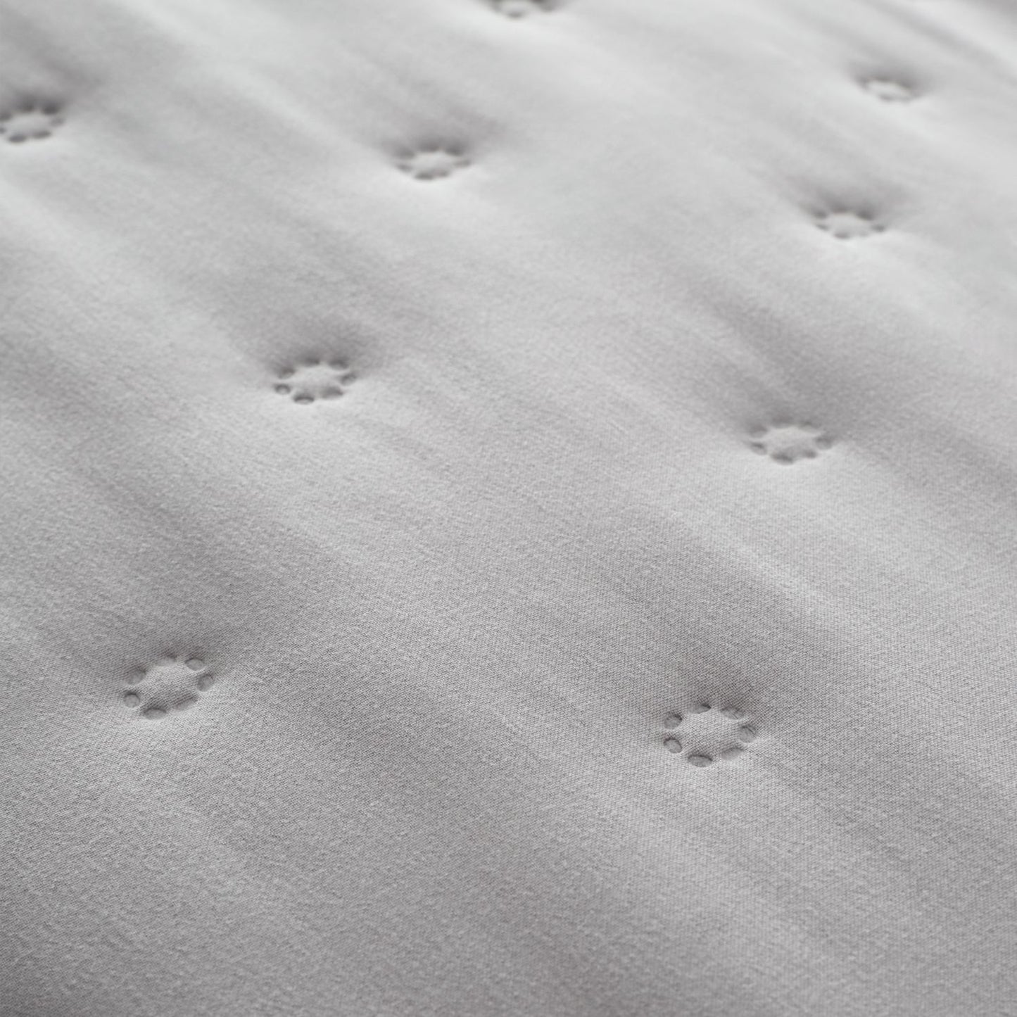Catherine Lansfield Cosy Nori Soft Sherpa Fleece Silver Duvet Set
