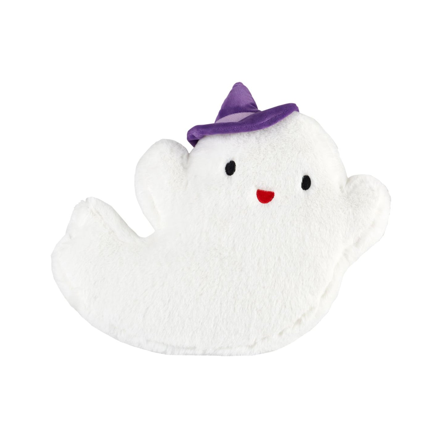 Catherine Lansfield Halloween White Ghost 3D Shaped Cushion