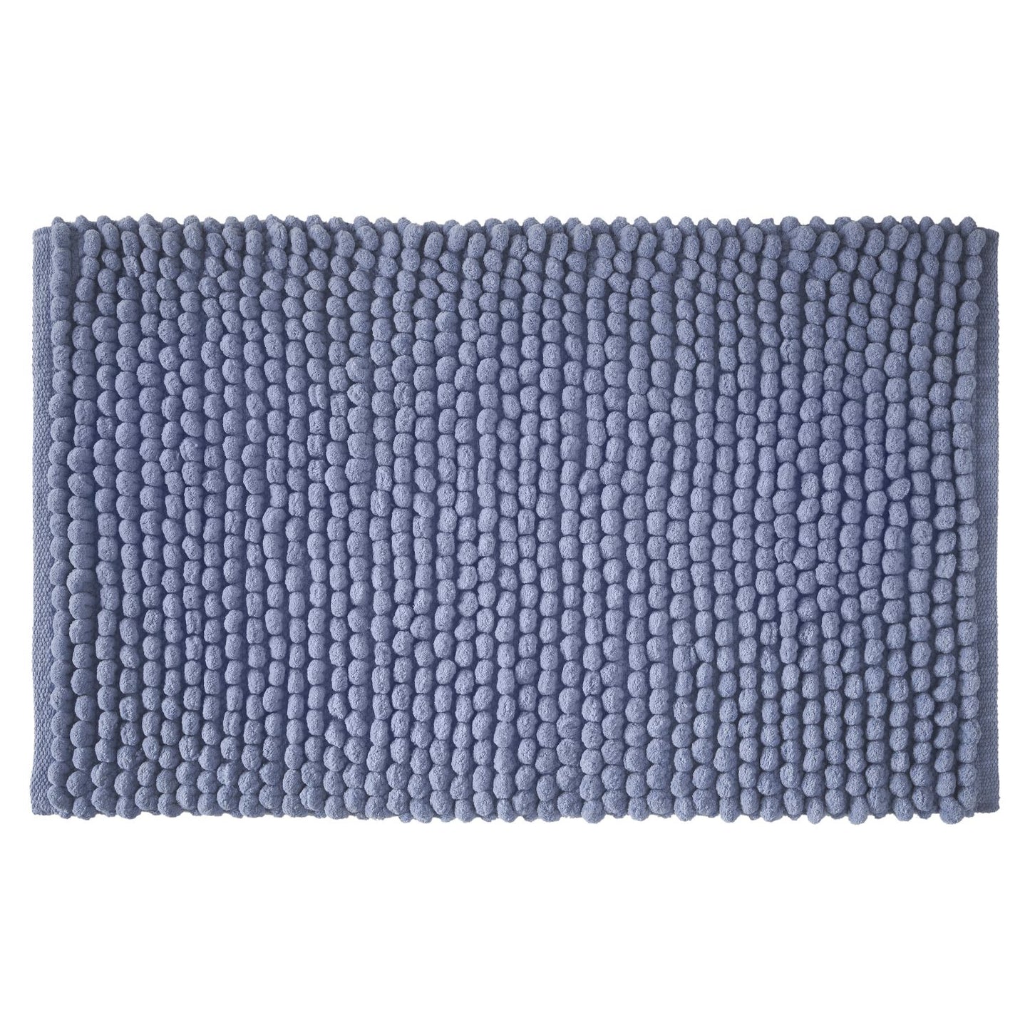 Bianca Aspen Blue Bobble Bath Mat