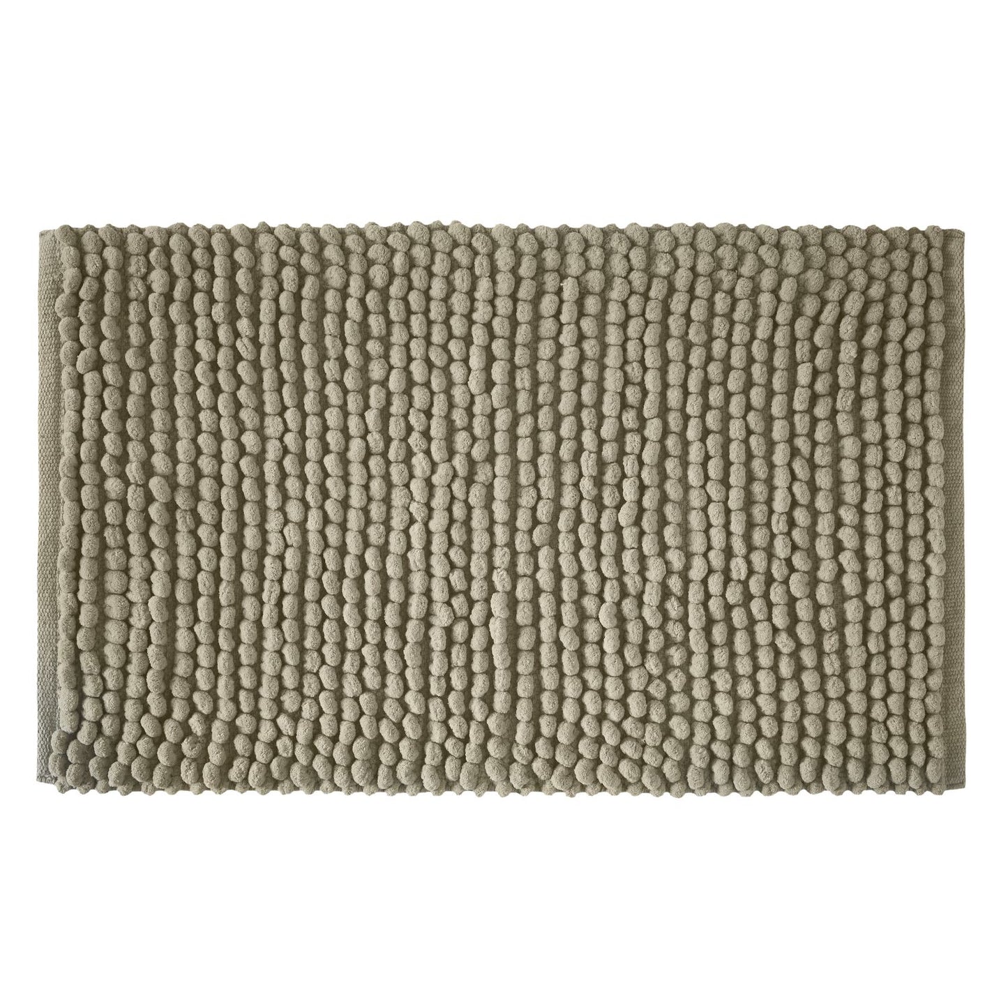 Bianca Aspen Sage Green Bobble Bath Mat