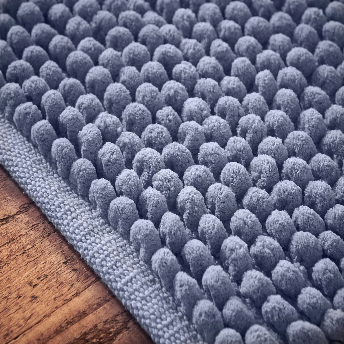 Bianca Aspen Blue Bobble Bath Runner