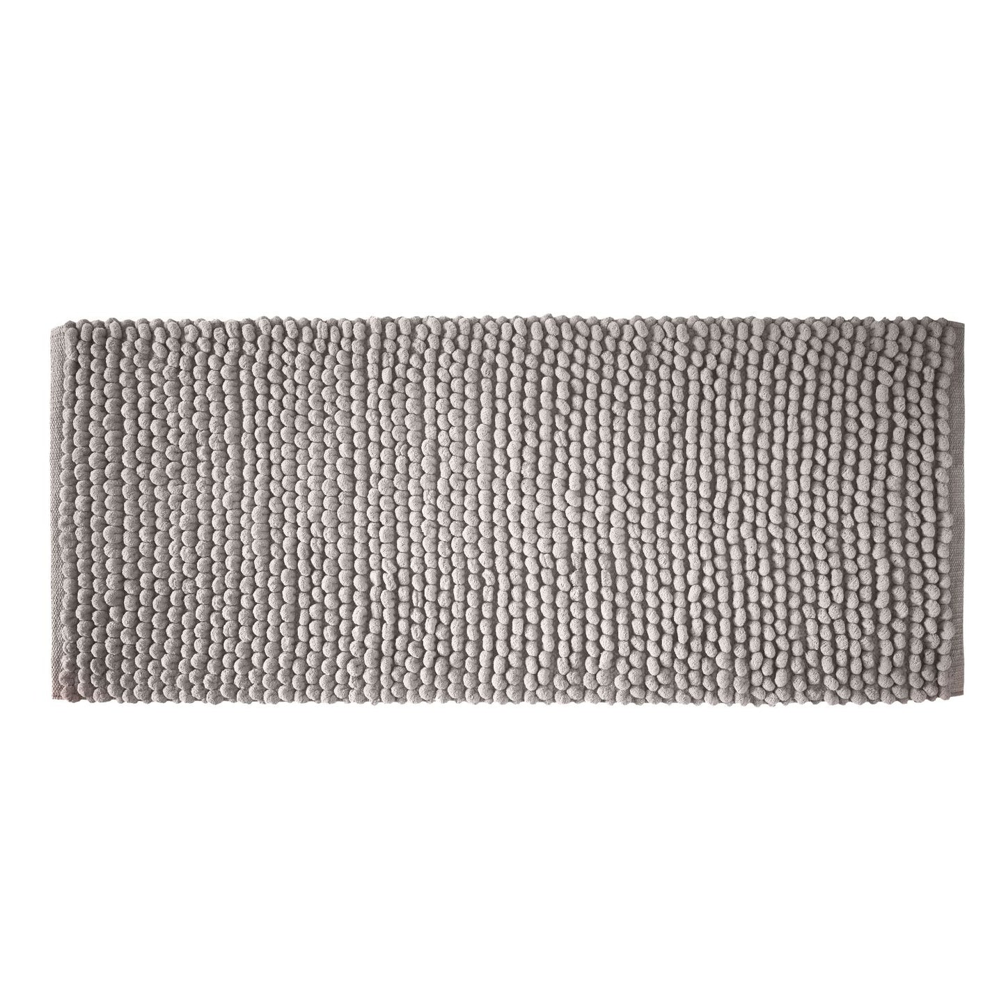 Bianca Aspen Grey Bobble Bath Runner