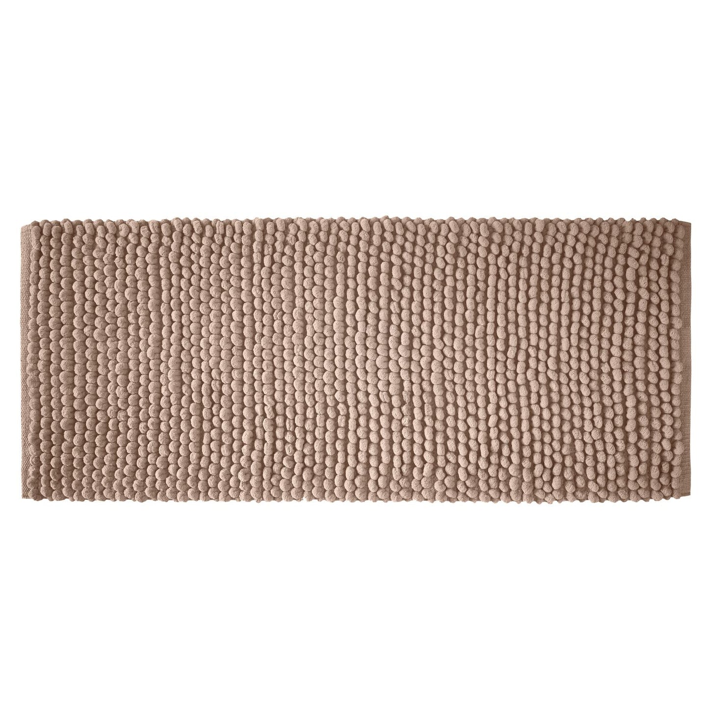 Bianca Aspen Natural Bobble Bath Runner