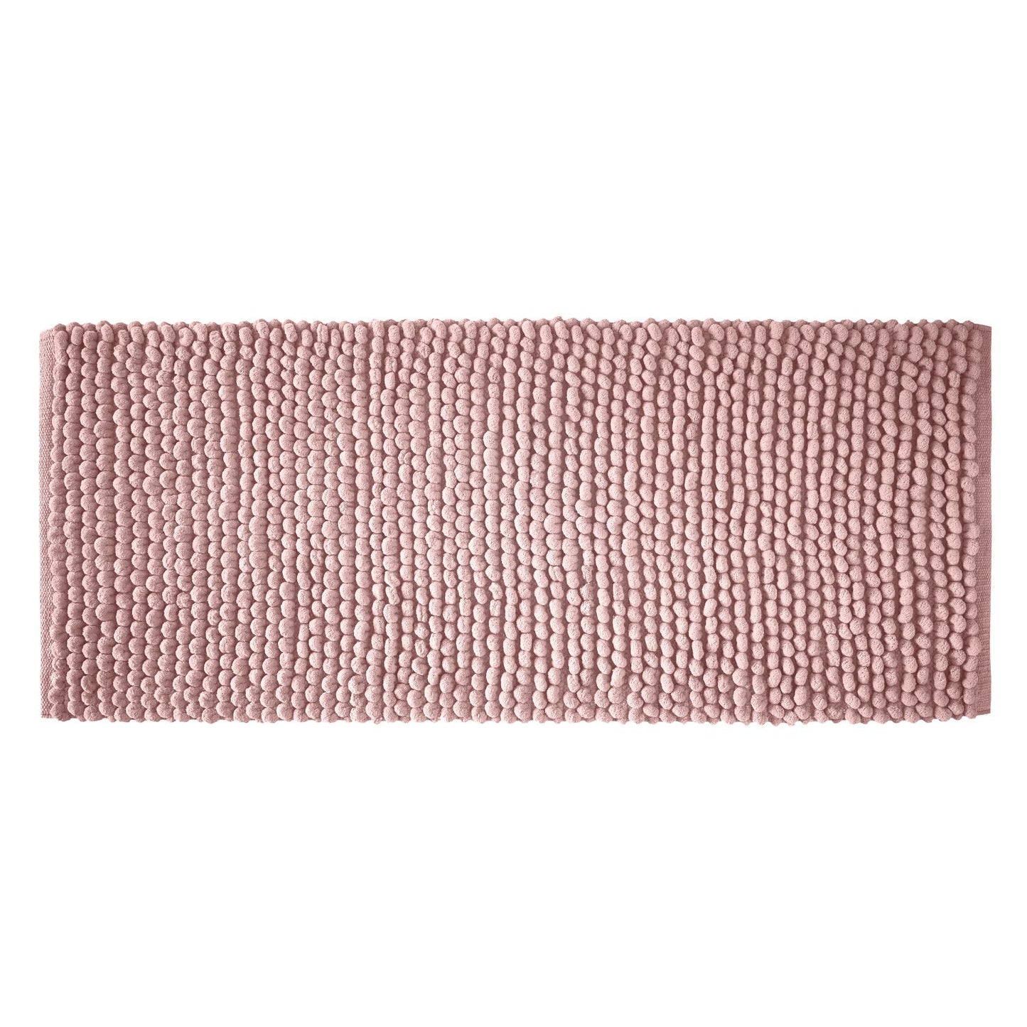 Bianca Aspen Pink Bobble Bath Runner