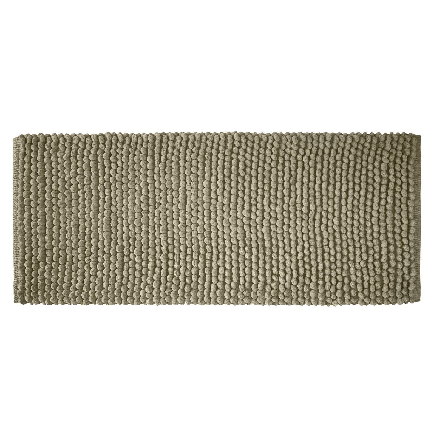Bianca Aspen Sage Green Bobble Bath Runner