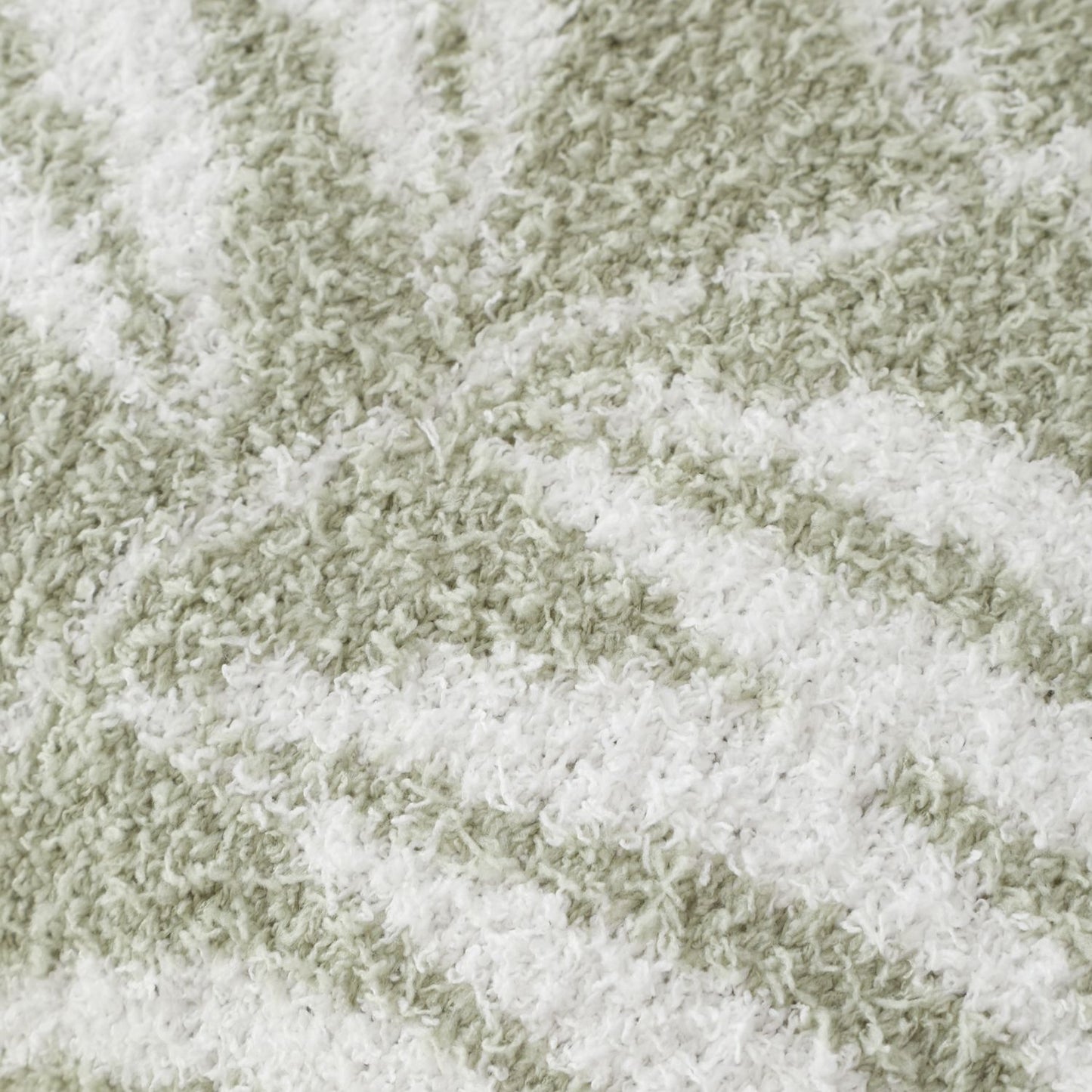 Catherine Lansfield So Soft Sorrel Leaves Green Blanket Throw