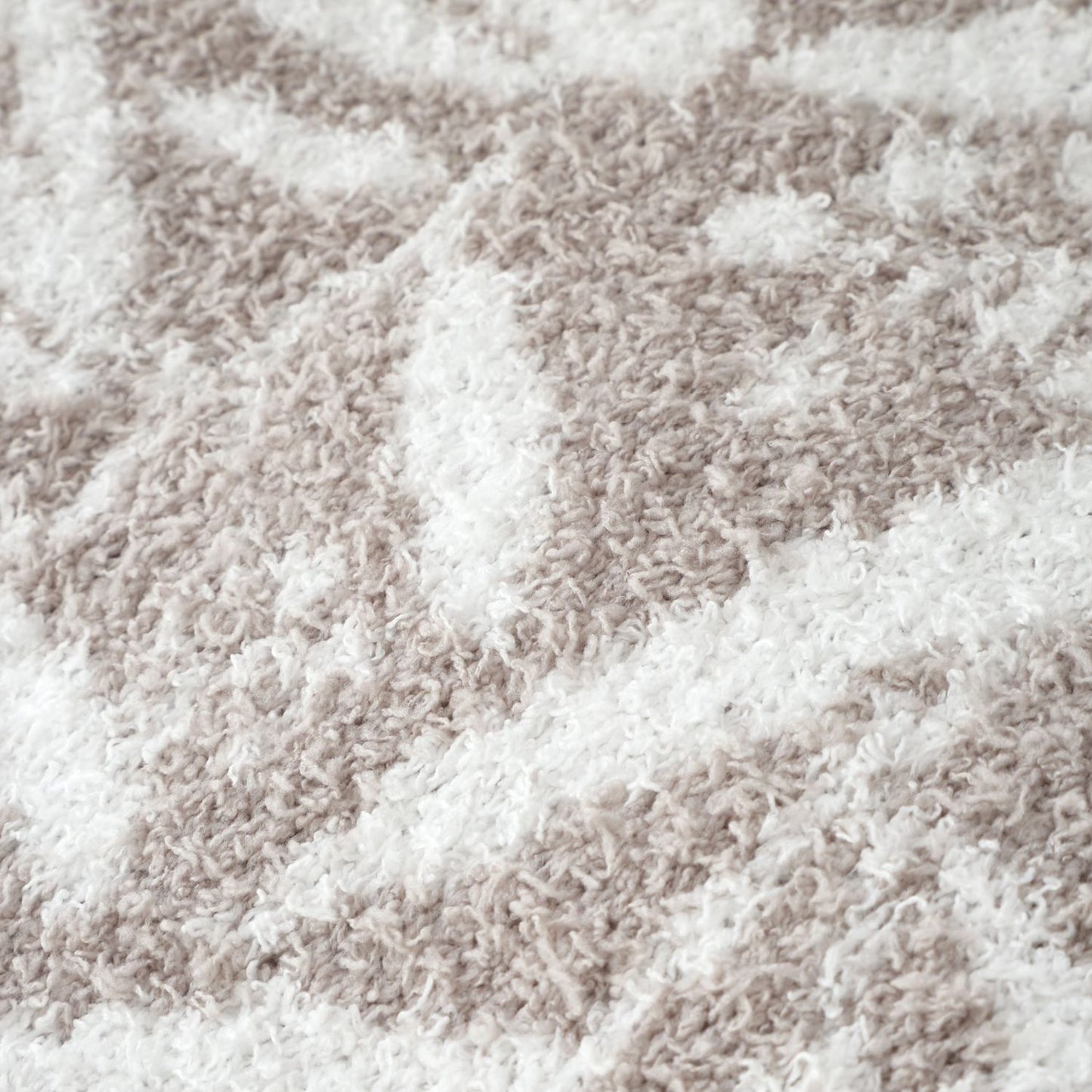 Catherine Lansfield So Soft Sorrel Leaves Natural Blanket Throw