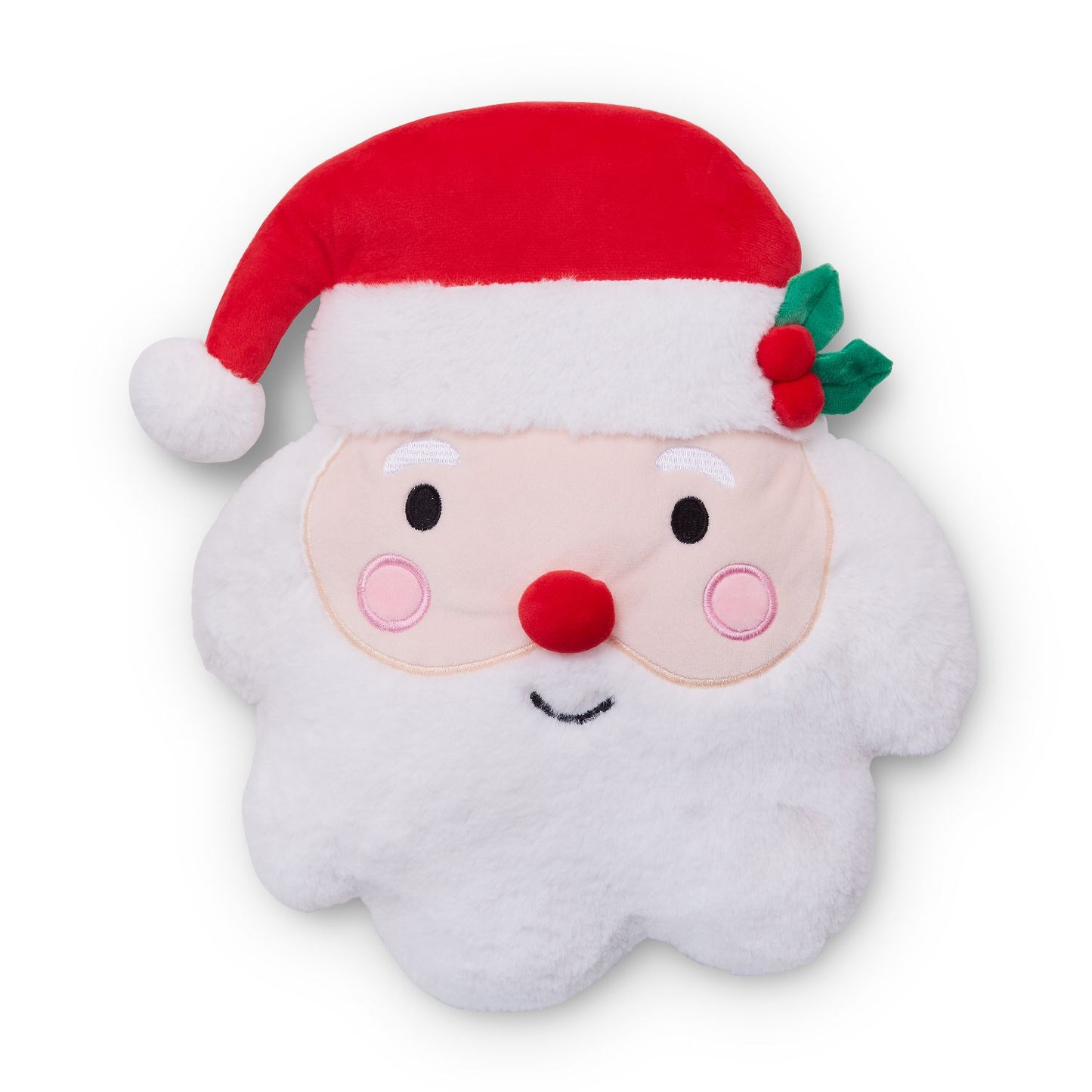 Catherine Lansfield Christmas Santa 3D Shaped Cushion