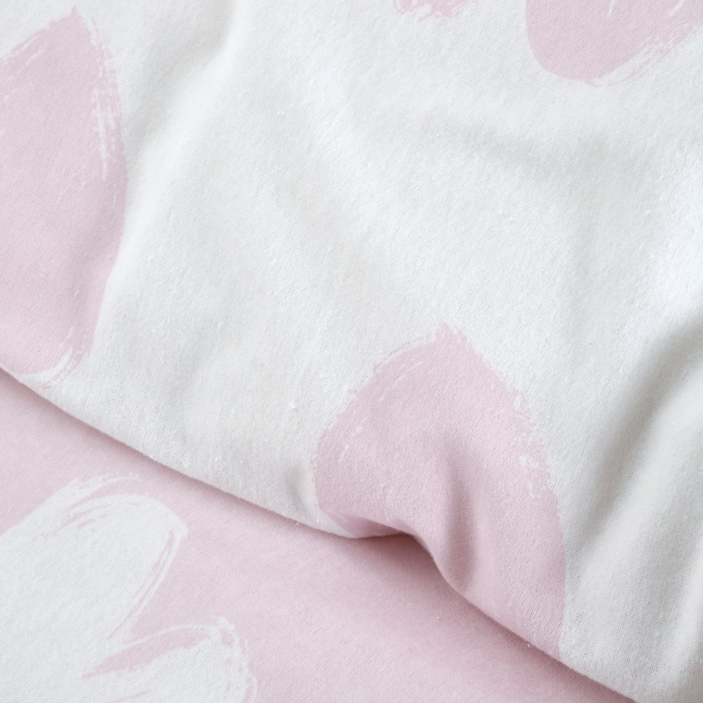 Catherine Lansfield Brushed Cotton Hearts Reversible Duvet Set