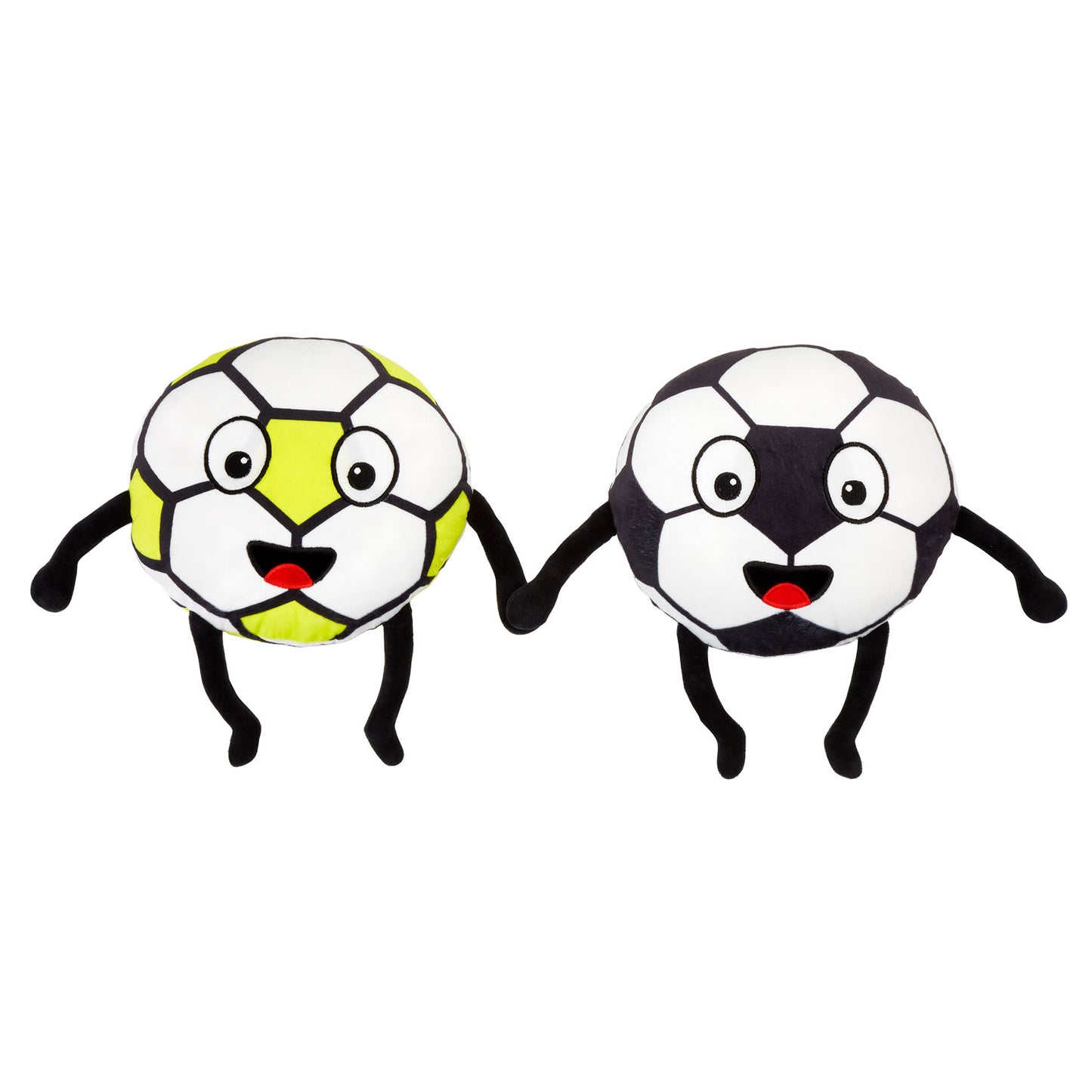 Catherine Lansfield Forever Together Football Magnetic Hands Cushions
