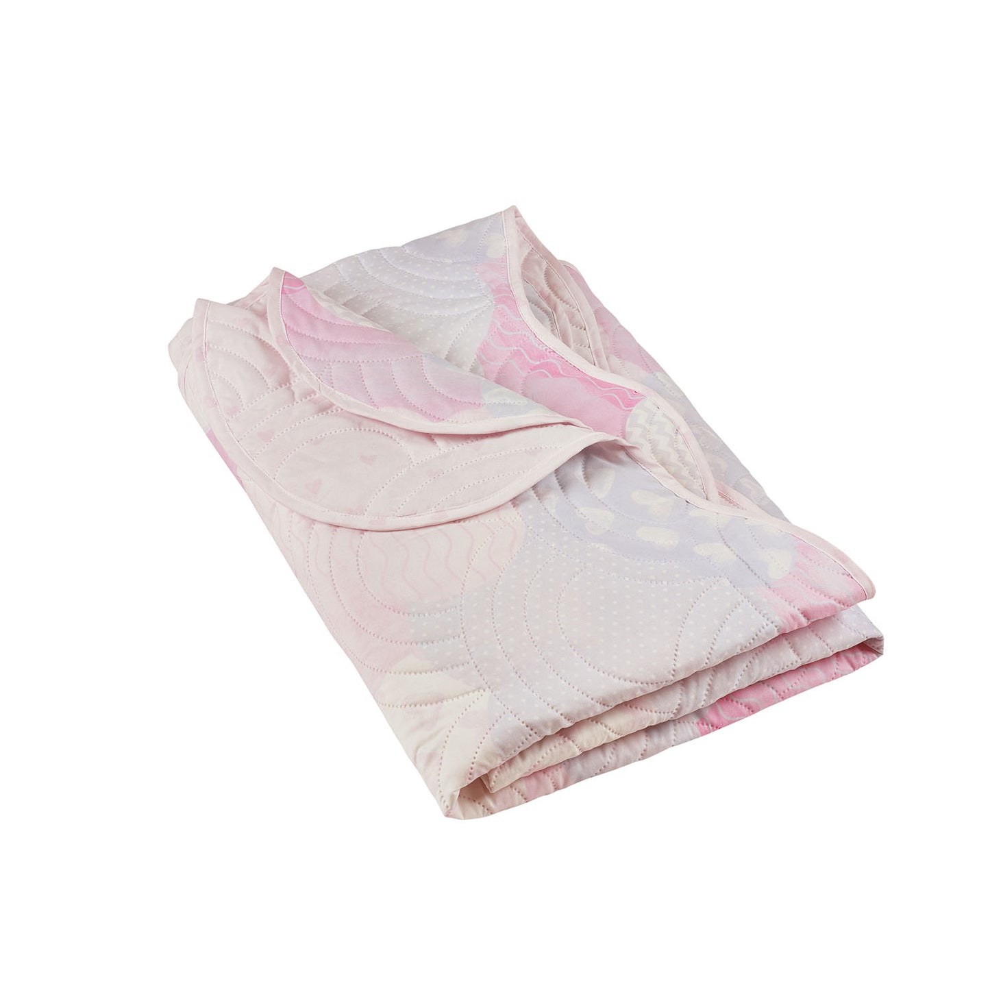 Catherine Lansfield Pink Soft as a Cloud Bedspread