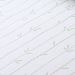 Catherine Lansfield Panda Paws Green Fitted Sheet