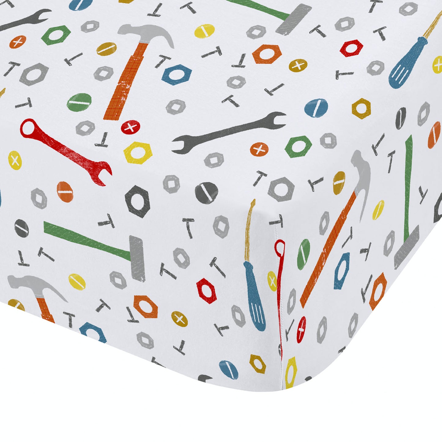Catherine Lansfield Digger Dreams Fitted Sheet