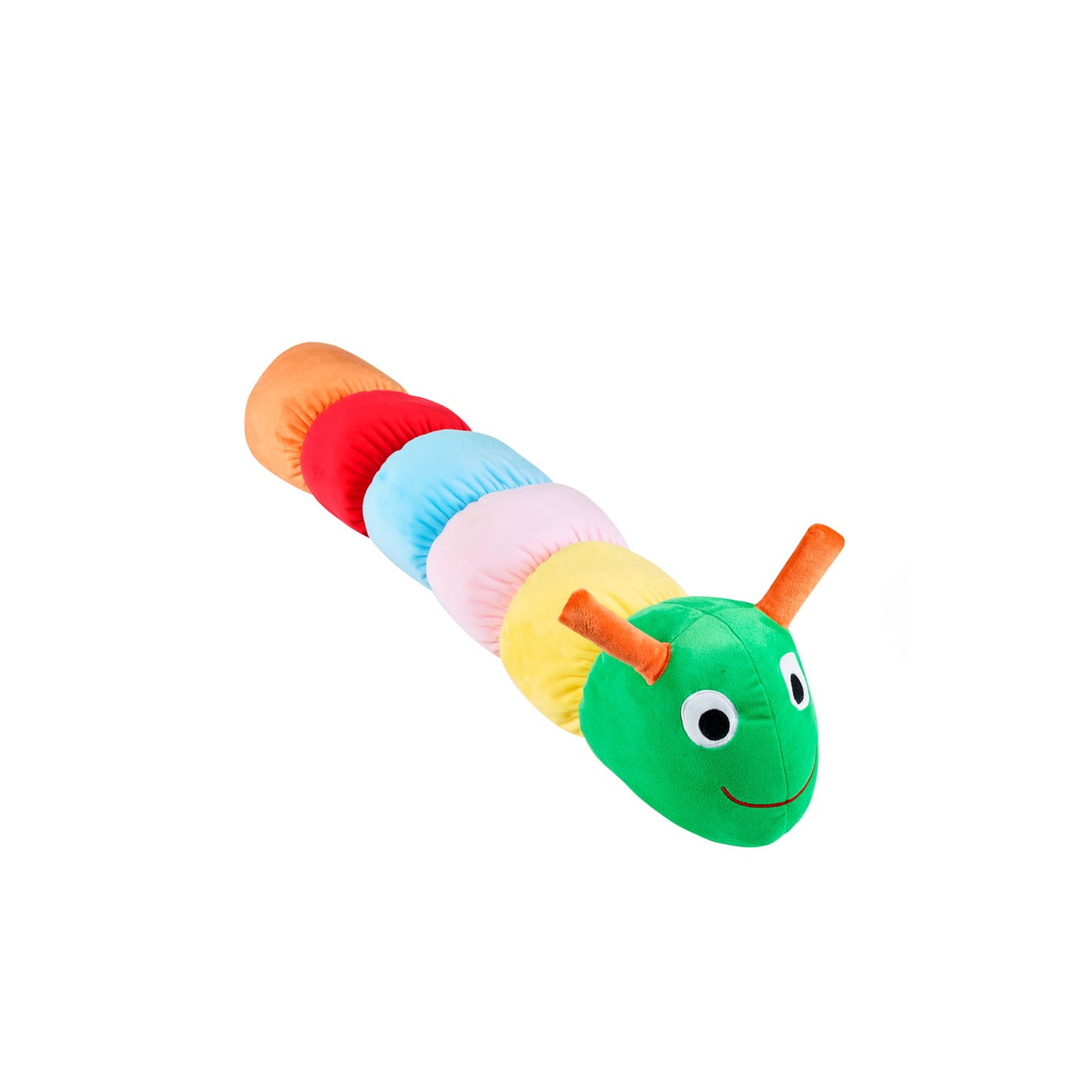 Catherine Lansfield Charlee Curious Caterpillar 3D Shaped Cushion