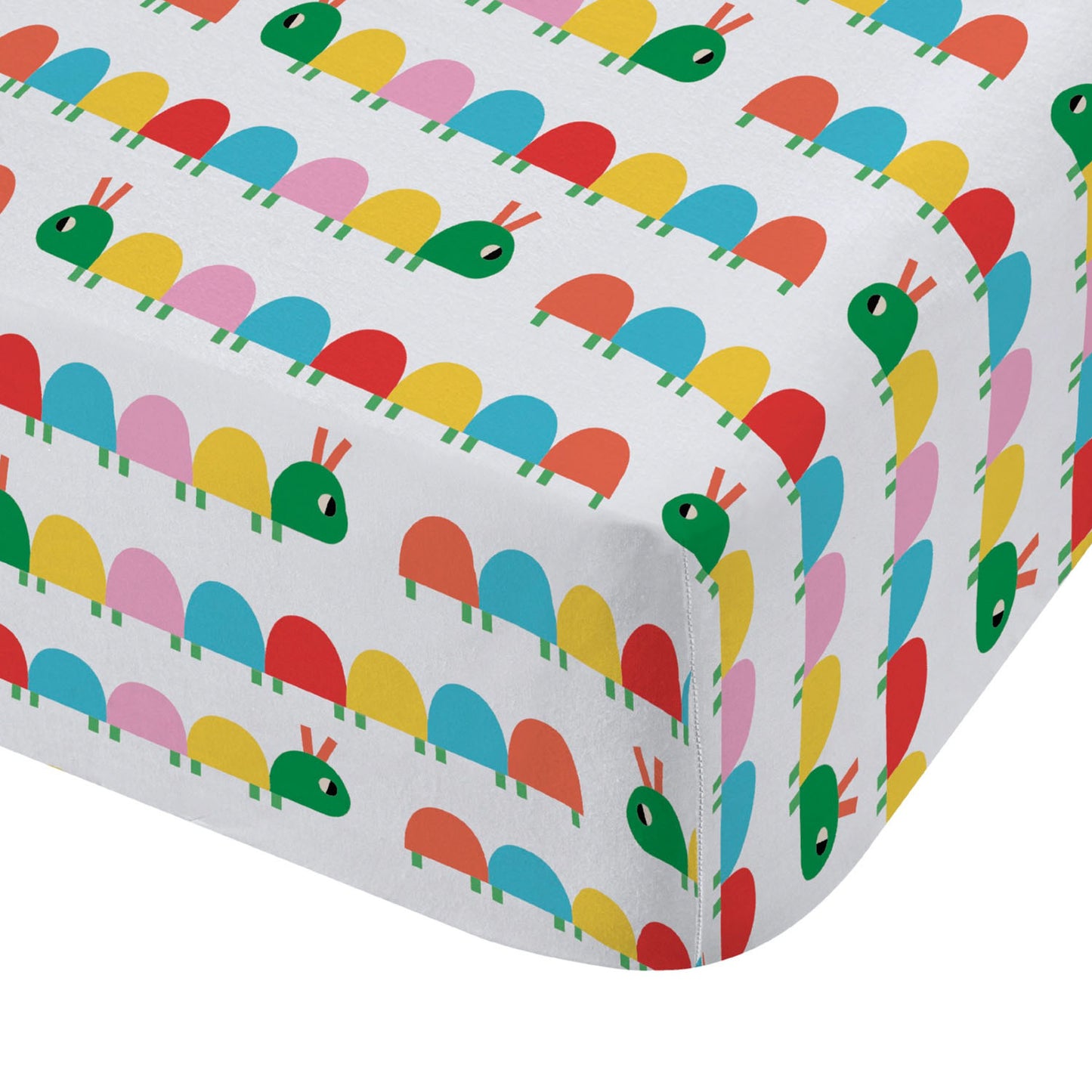 Catherine Lansfield Curious Caterpillar Fitted Sheet