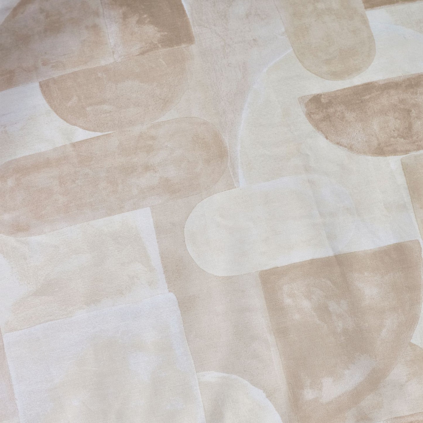 Catherine Lansfield Sloane Natural Geo Reversible Duvet Set