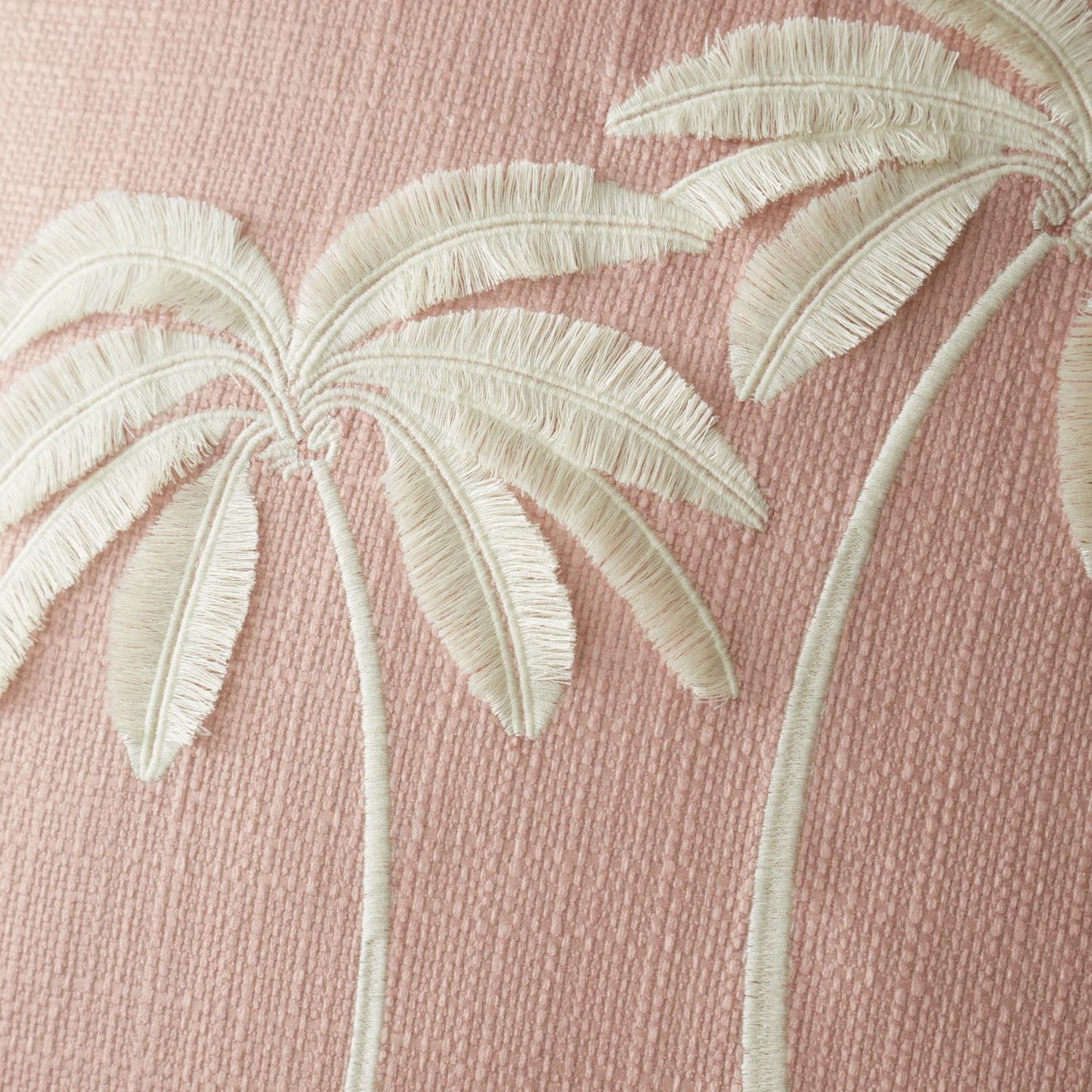 Catherine Lansfield Paradiso Clay Tufted Palm Cushion