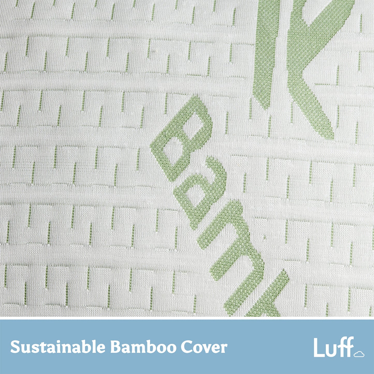 Luff Cambridge Firm Bamboo Pillow