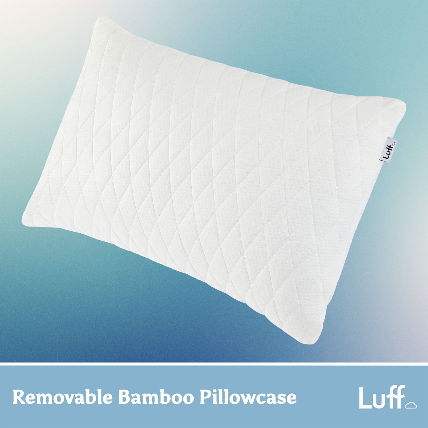 Luff Prestige Height Adjustable Prestige Bamboo Pillow