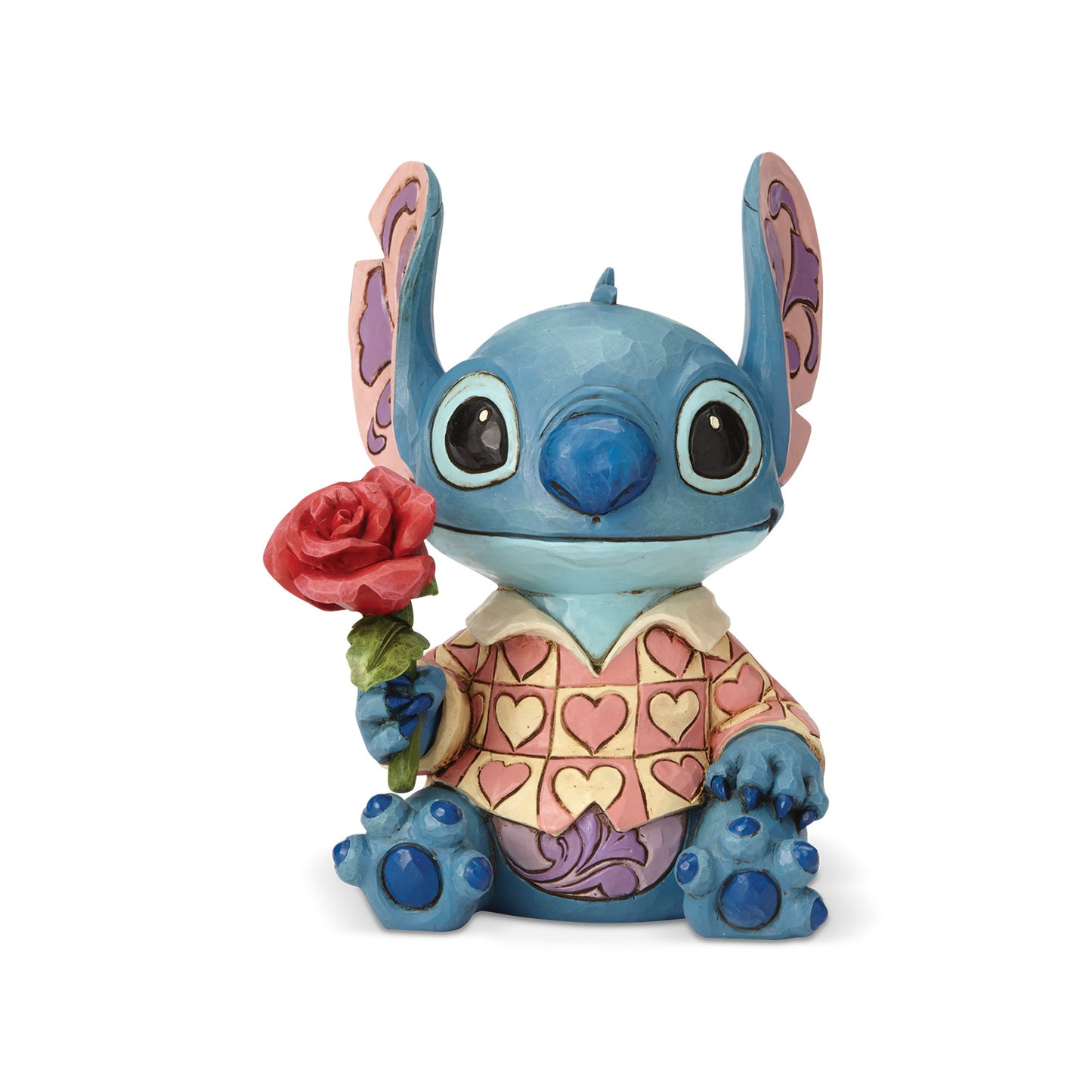 Disney Traditions Clueless Casanova Stitch Figurine