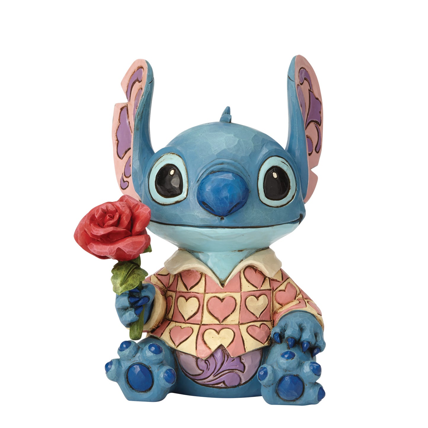 Disney Traditions Clueless Casanova Stitch Figurine