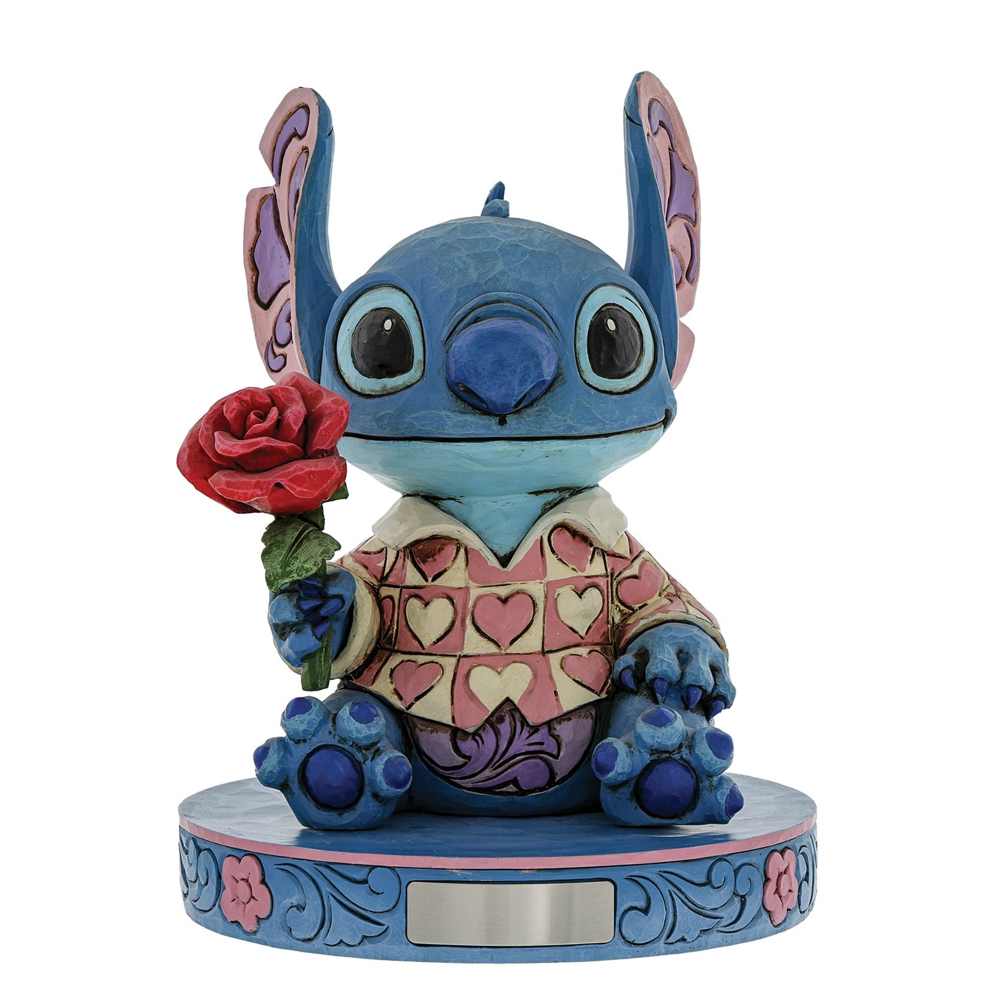 Disney Traditions Clueless Casanova Stitch Figurine