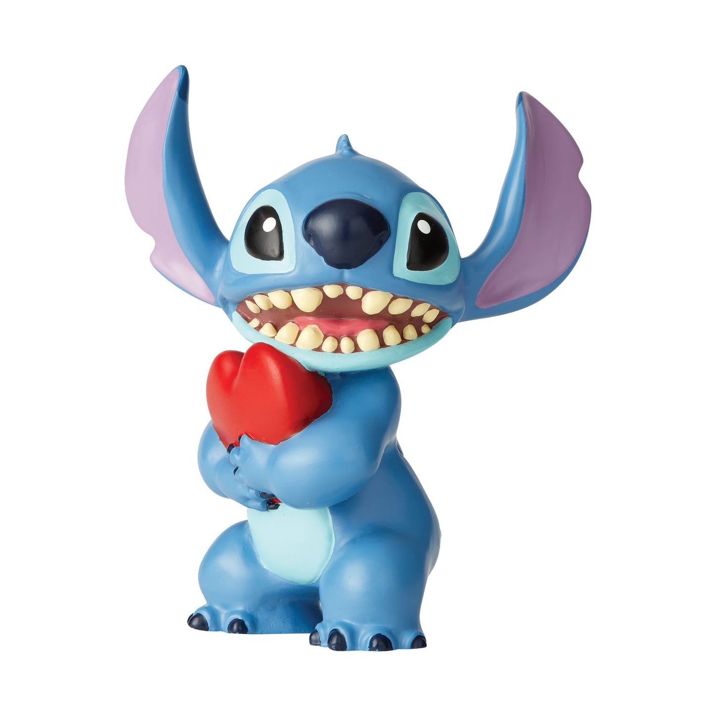 Disney Showcase Stitch Heart Figurine