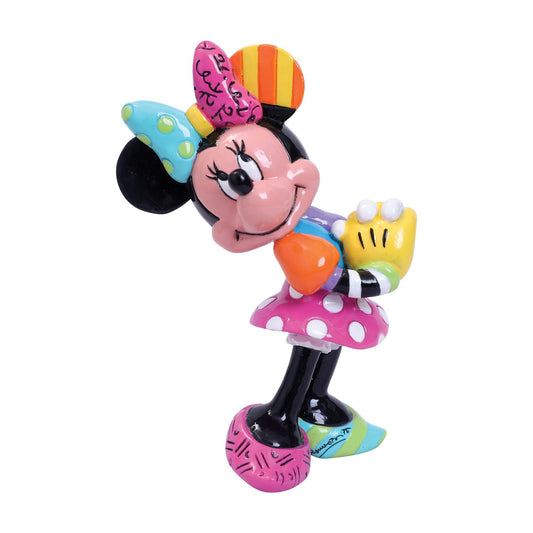 Disney Britto Minnie Mouse Blushing Mini Figurine