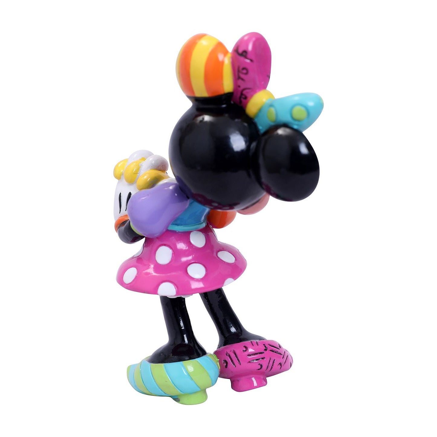 Disney Britto Minnie Mouse Blushing Mini Figurine