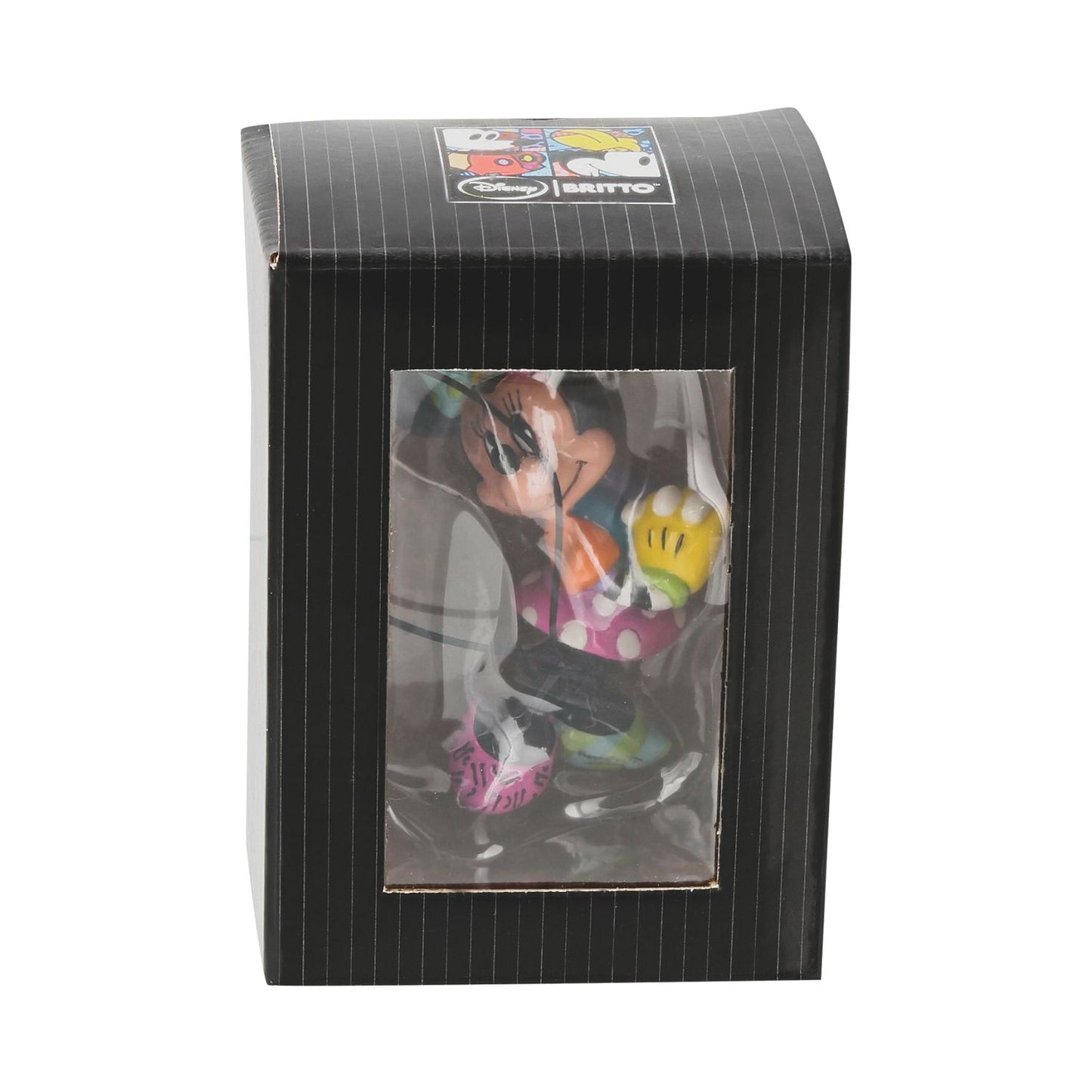 Disney Britto Minnie Mouse Blushing Mini Figurine