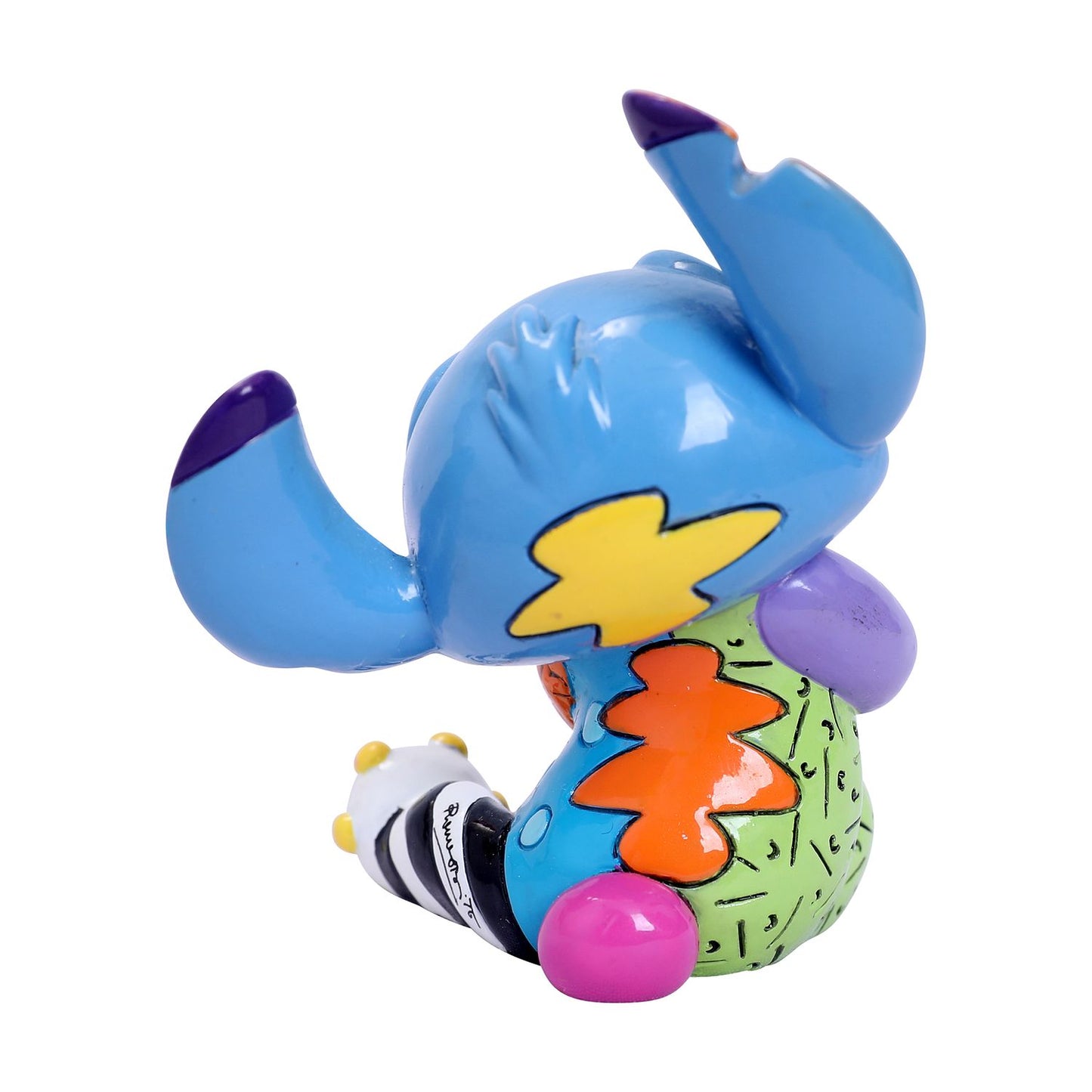 Disney Britto Stitch Mini Figurine