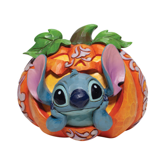 Disney Traditions Stitch O'Lantern by Jim Shore