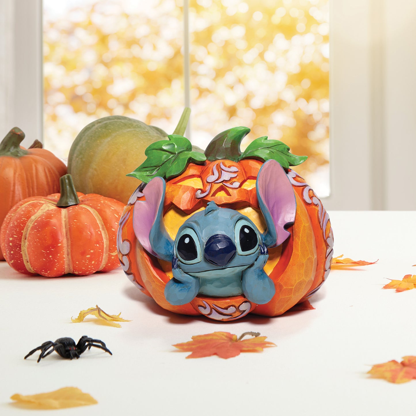 Disney Traditions Stitch O'Lantern by Jim Shore