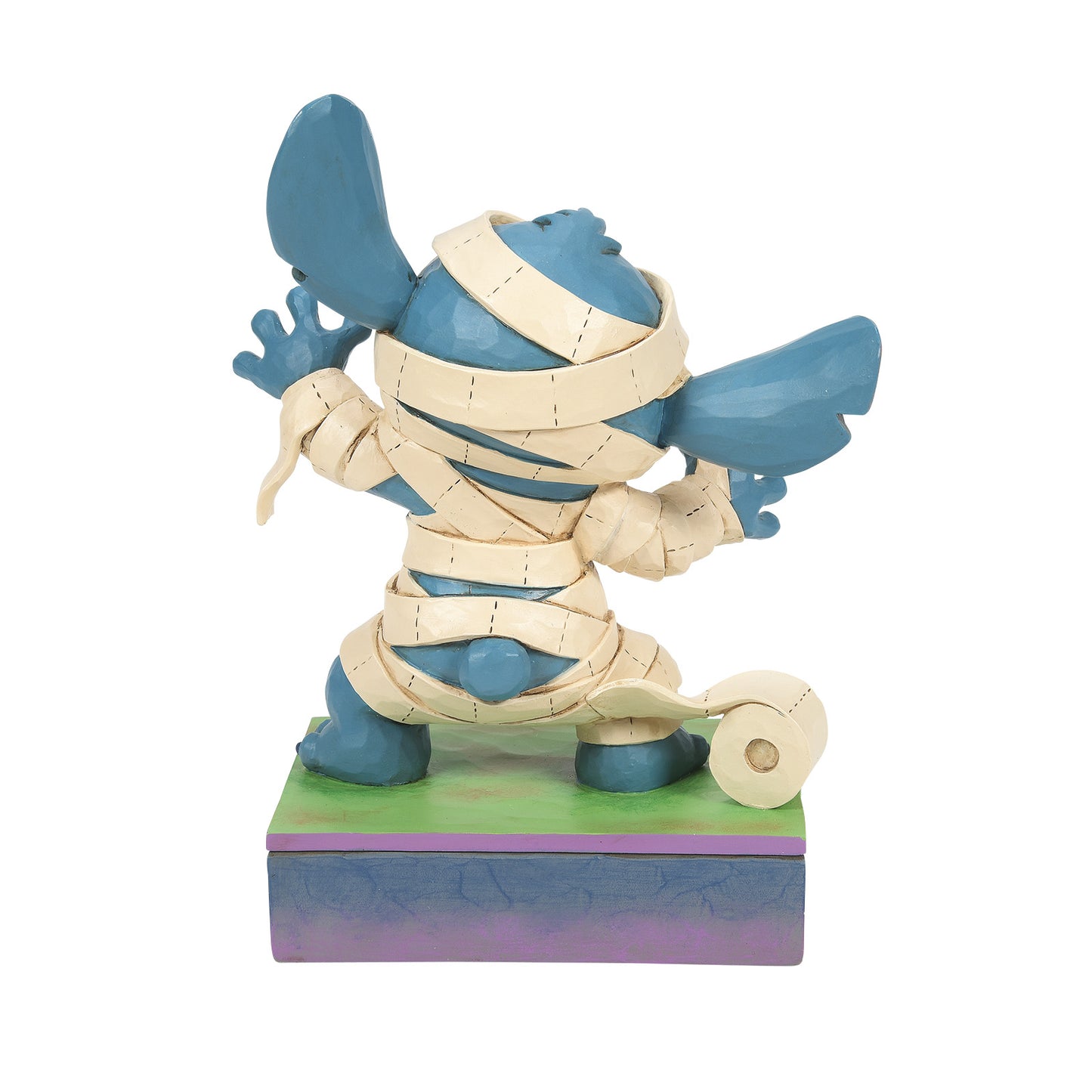 Disney Traditions All Rolled Up Stitch Figurine by Jim Shore