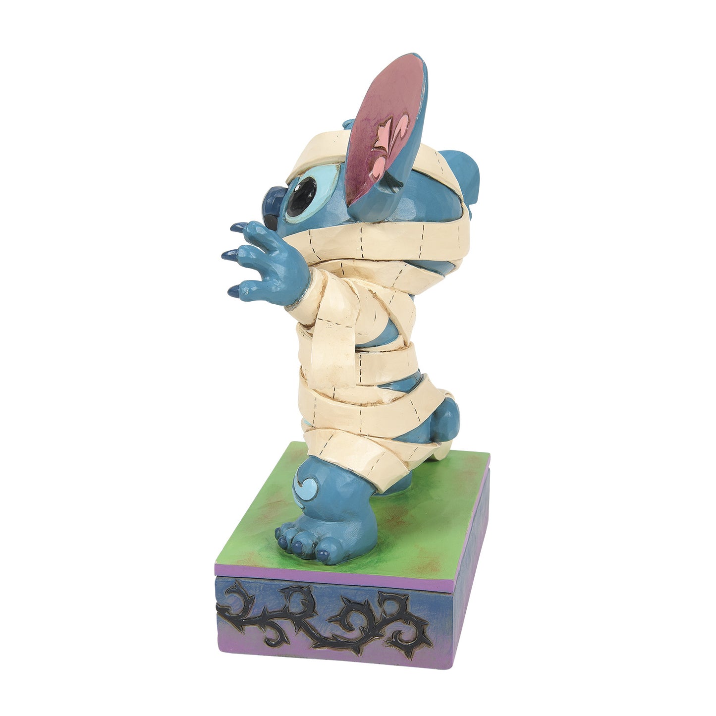 Disney Traditions All Rolled Up Stitch Figurine by Jim Shore