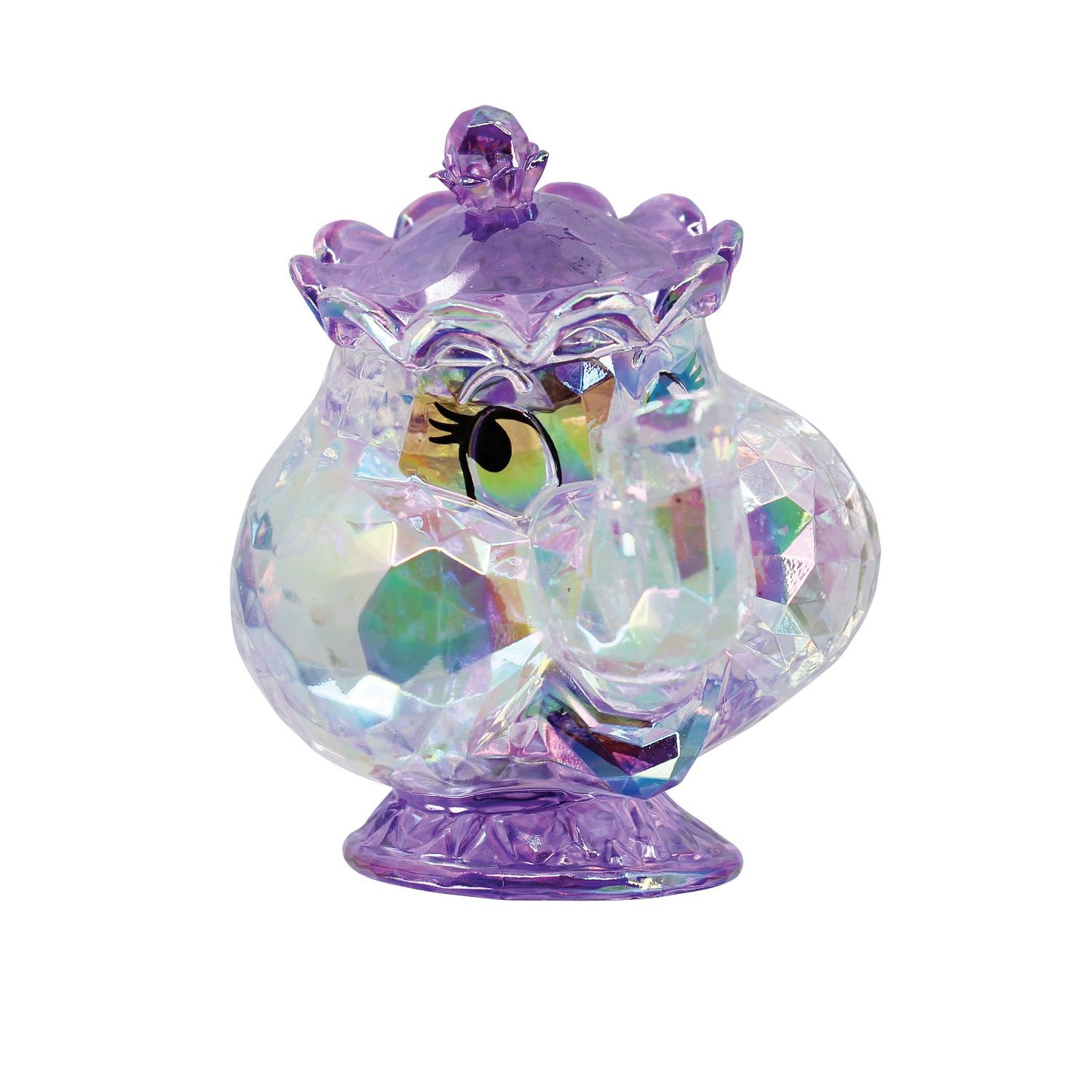 Disney Mrs Potts Facets Figurine