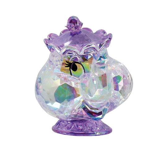 Disney Mrs Potts Facets Figurine