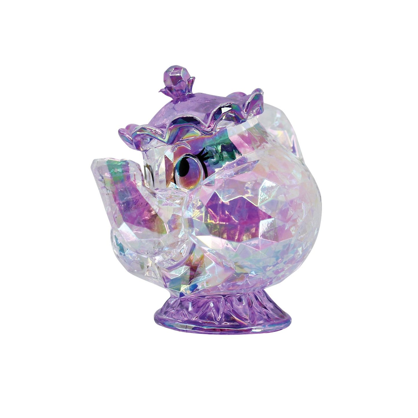 Disney Mrs Potts Facets Figurine