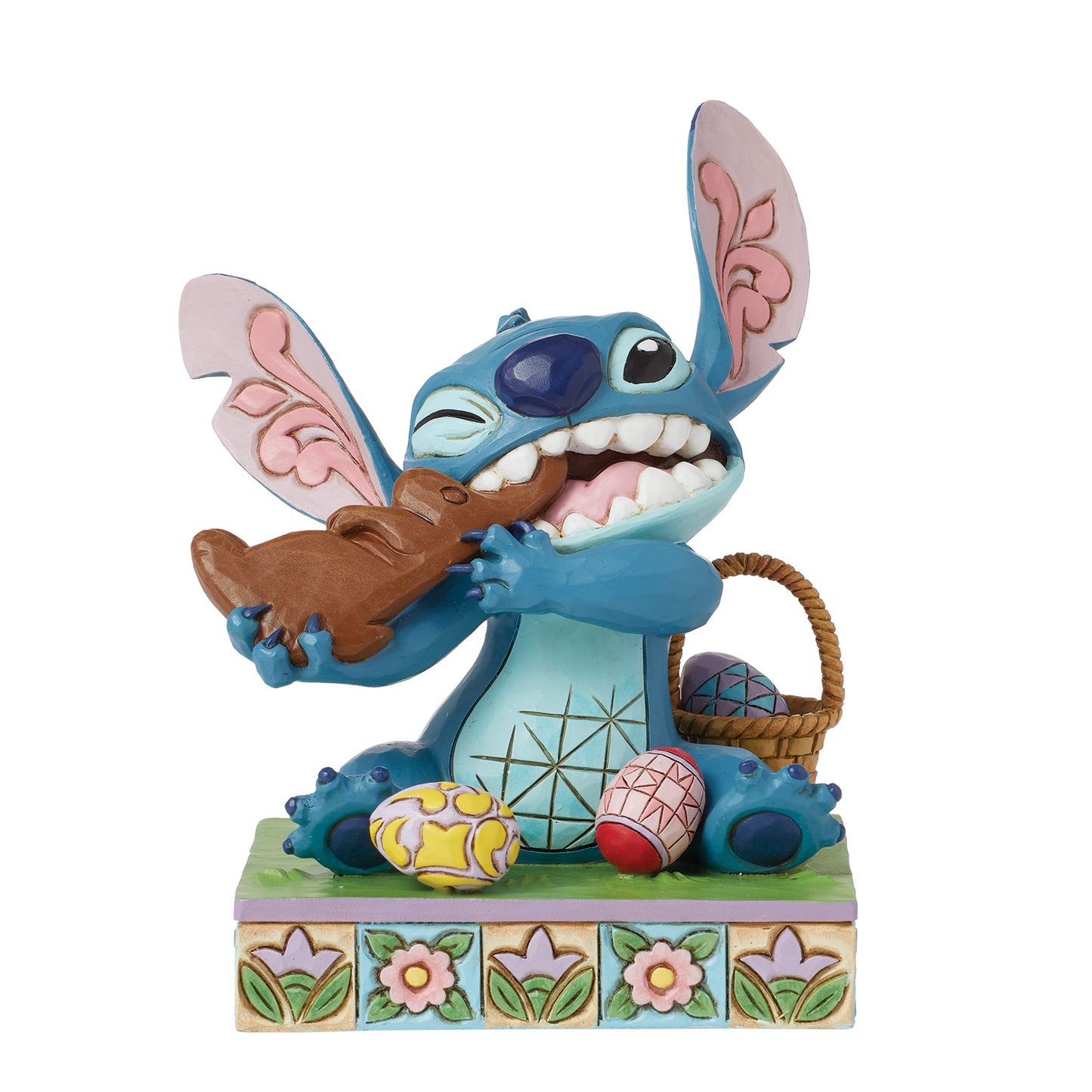 Disney Traditions Stitch Sugar Rush Easter Figurine