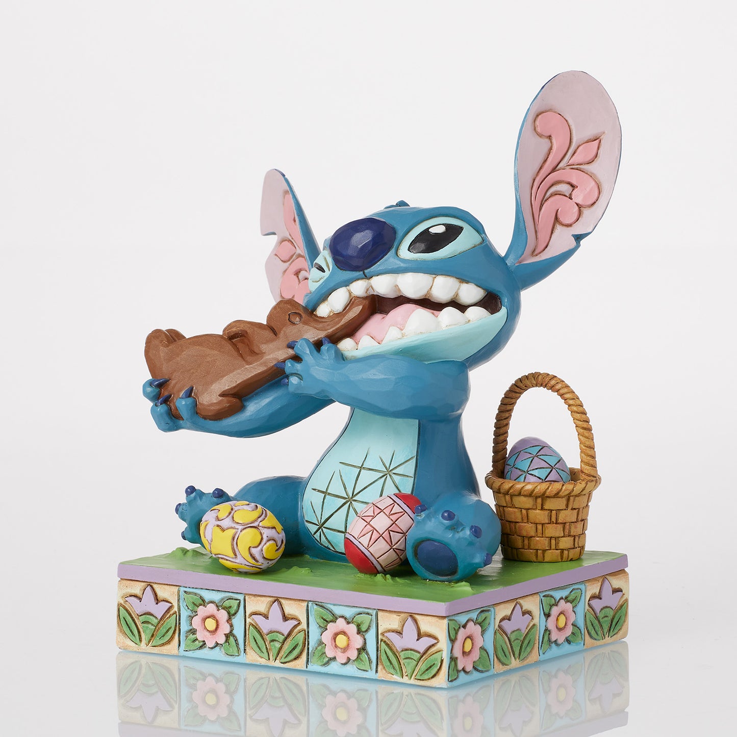 Disney Traditions Stitch Sugar Rush Easter Figurine
