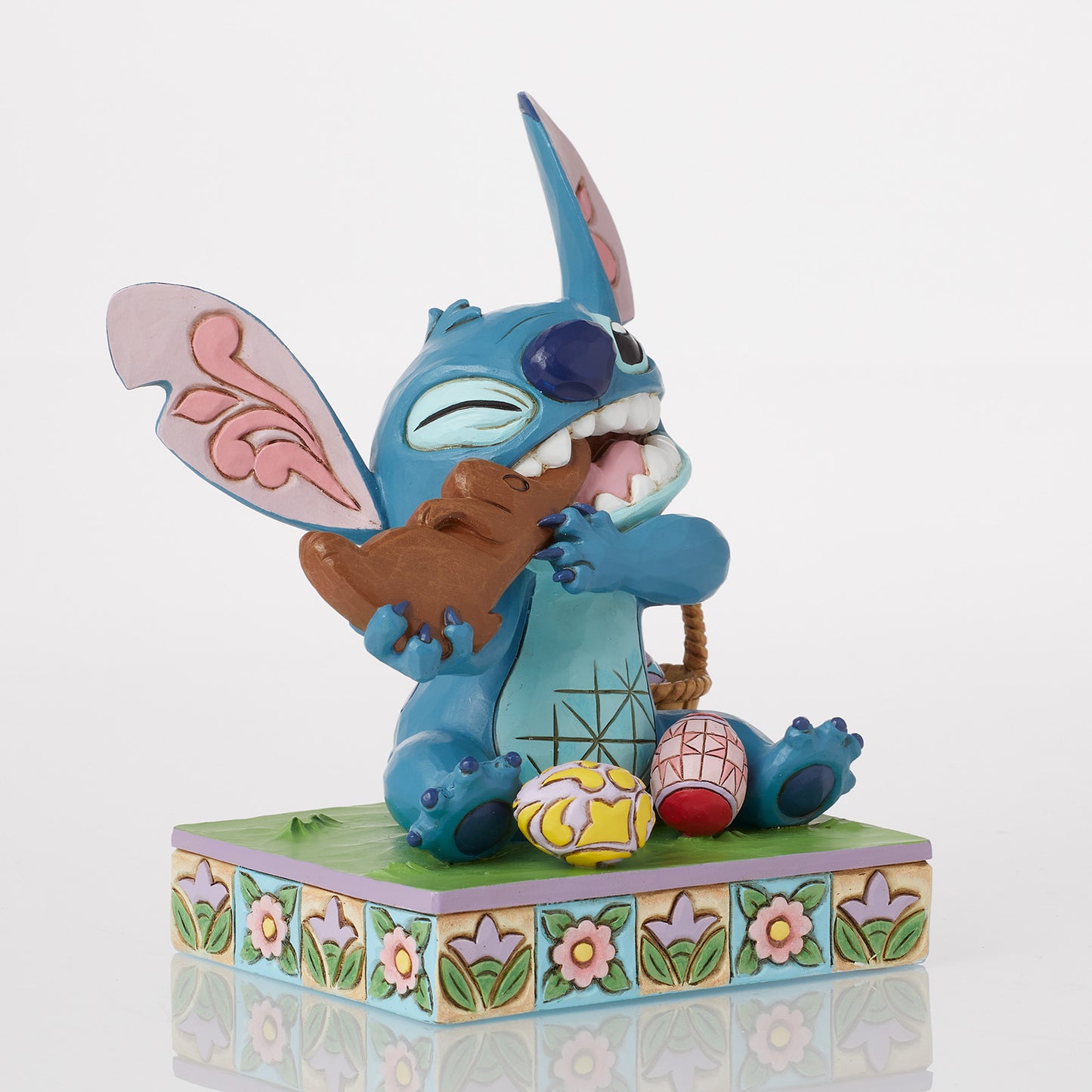 Disney Traditions Stitch Sugar Rush Easter Figurine