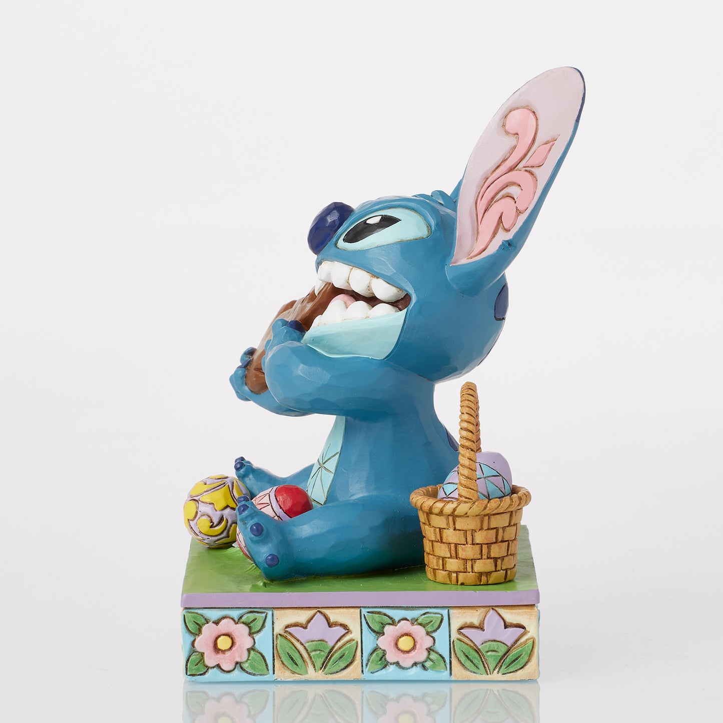 Disney Traditions Stitch Sugar Rush Easter Figurine