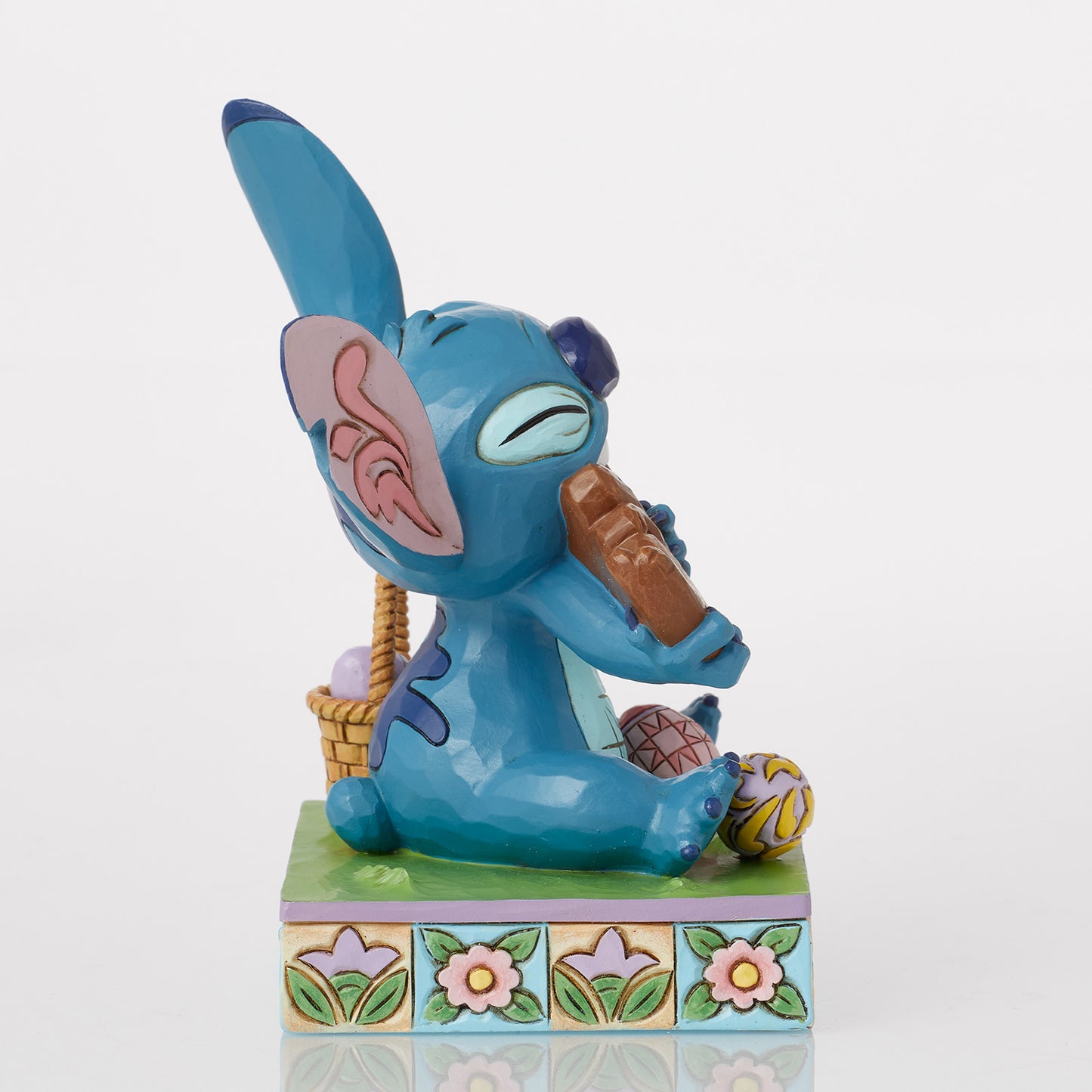 Disney Traditions Stitch Sugar Rush Easter Figurine