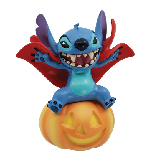 Stitch Halloween Moment Figurine Disney Showcase Collection