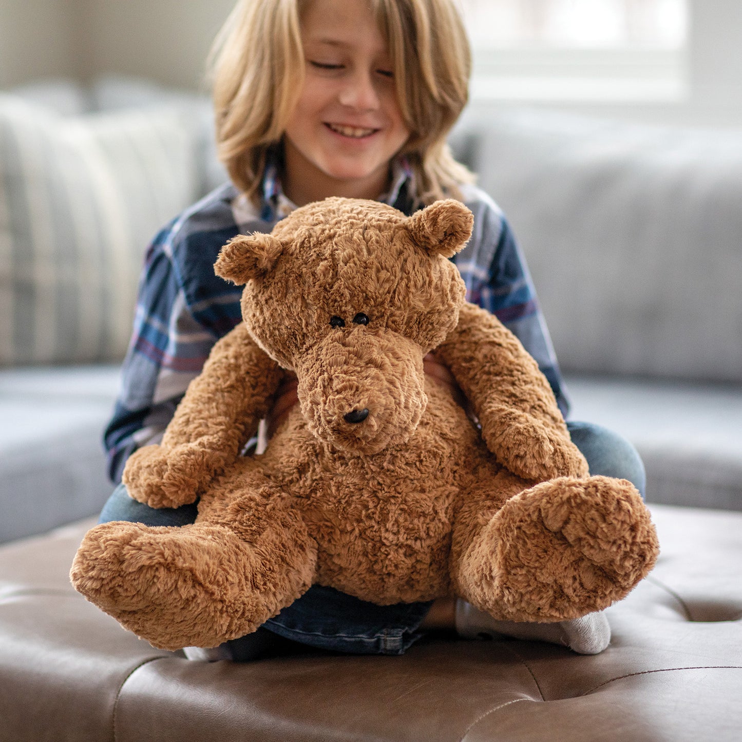 Boyds Bears Sir Snugglepaws Plush Teddy