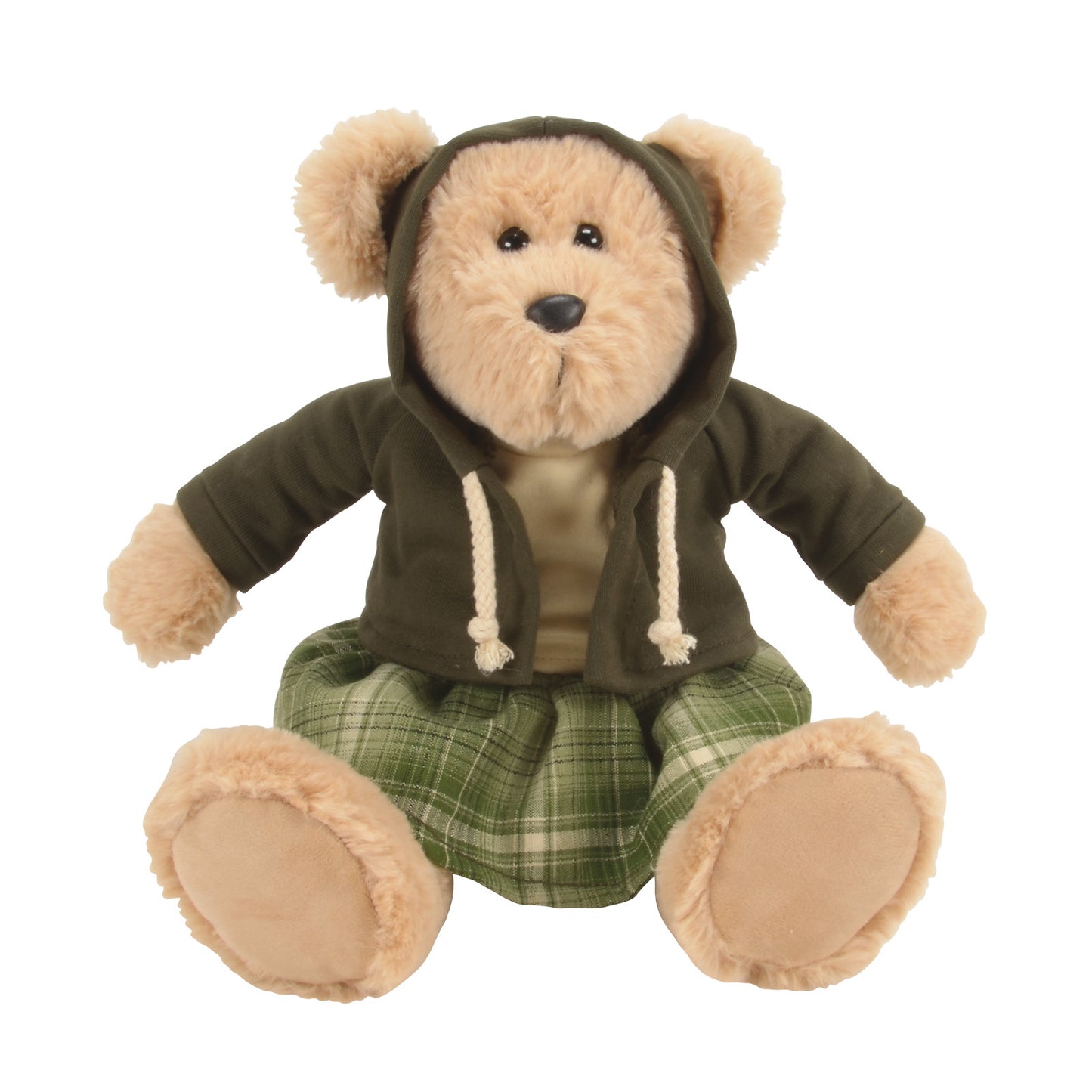 Boyds Bears Amelia McButtons Plush Teddy