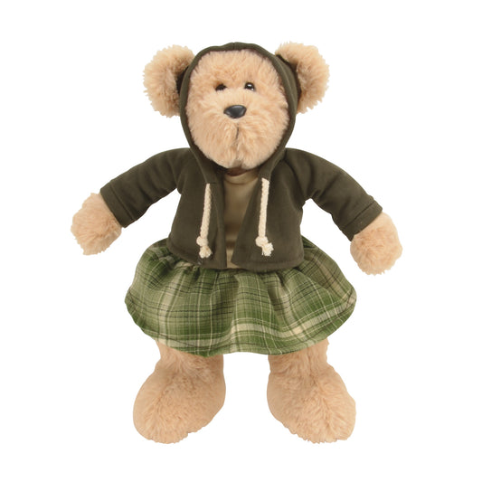 Boyds Bears Amelia McButtons Plush Teddy