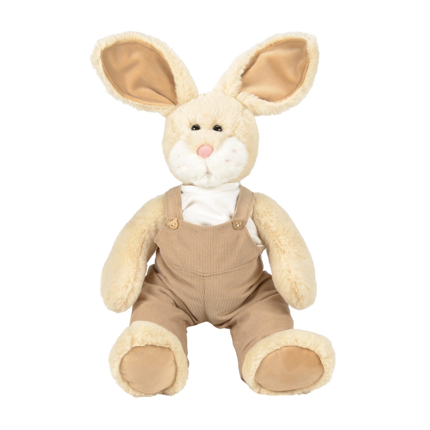 Boyds Bears Hoppity McButtons Plush Teddy