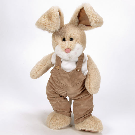 Boyds Bears Hoppity McButtons Plush Teddy